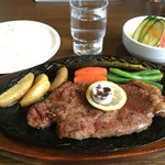 Restaurant Kitaguni - サーロインステーキ 1750円