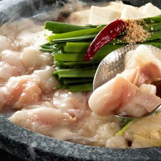 We use fresh domestic offal delivered daily from the Shibaura Meat Market!