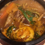 Soup Curry Sendou Iwamizawa Ten - 深川牛とろとろカレー 980円