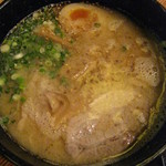 Ramen Basaraka Ongagunokagaki Ten - 田舎ラーメン750円