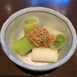 Izakaya Kinpo - お通し