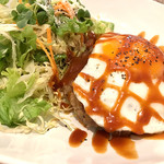 Lapine Diner & Cafe  Hon Ten - 自家製ハンバーグランチ