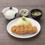 とんかつ まい泉 - 料理写真:黒豚 ロースかつ膳