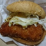 Kentucky Fried Chicken Konan Ten - 和風チキンカツサンド(390円)