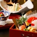 Private rooms Kaiseki Kitaoji Ginza Hon Ten - 