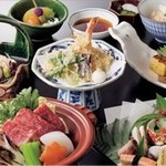 Private rooms Kaiseki Kitaoji Ginza Hon Ten - 