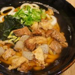 肉うどんの丸十 - 料理写真: