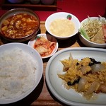 Shisen - 日替わりランチ　800円