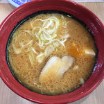 Muten Kura Zushi Atsugi Ten - 濃厚味噌ラーメン 360円+税