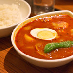 スープカレー屋 鴻 - チキンカレー