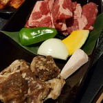 Oka no Restaurant Shirakanba - カルビ定食