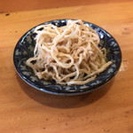 Shochan Udon Ano O Ten - 漬物