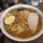 Higashi Ikebukuro Taishoken Hon Ten - 中華そば７００円　麺は300g！