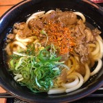 麺座丹波橋 - 肉うどん。