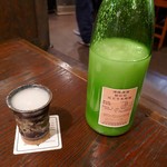 味勢 - 菊の司の活性原酒