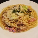 ラ・クルヴァ - パスタランチ 1,400円 ペペロンチーノ