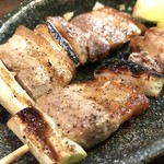 五十六 - 茶美豚バラ串焼き 1串200yen