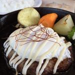 Tezukuri Hamburger Steak SORA - 