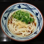 Marugame Seimen Katepuri Shin Sapporo Ten - 冷ぶっかけ･並（290円）