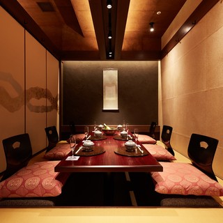 Private rooms Washoku Higashiyama Shinjuku Hon Ten - 