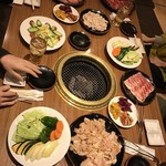 Sumibi Yakiniku Ren - 3500円飲み放題