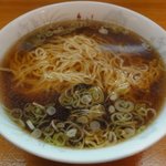 鳥よし - 料理写真:とりラーメン 550円