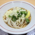 めんた - ぶっかけうどん（冷）大