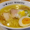 ラーメンにっこう - 料理写真:日香麺、清香(塩)