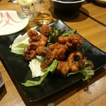 Uma Karaage to Izaka Meshi Miraizaka Jei Shin Ookubo Ekimae Ten - 