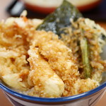 Ten-don Tenya Koshigaya Reikutown Ten - 桜海老天丼