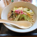 リンガーハット - 2017年7月　ちゃんぽん麺2倍