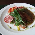 Cafe Trattoria Asti - 前菜盛り合わせ