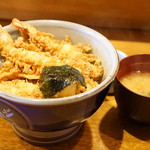 天麩羅 つゆ木 - 江戸前天丼