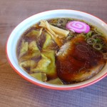 ワンタンメン【醤油】