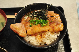 Shokusai Sarari - 生姜焼き丼