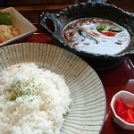 どんぐりと山猫の森 - ((月替わりスパイシーカレーメニュー))海鮮カレー