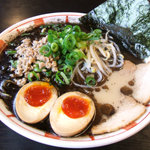 Hakata Men Ou Yatsushiro Ten - 特製黒ラーメン