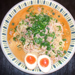 Hakata Men Ou Yatsushiro Ten - 冷し坦々麺（夏季限定）