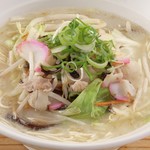 Menkuya Aomori Matsubara Ten - 新発売　ちゃんぽんラーメン　￥750