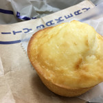 THE CITY BAKERY Guranfuronto Oosaka - 米粉とヨーグルトのマフィン