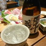 炙りと旬菜 旨い酒 ひで - 