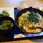 Bistro Cafe +Dog Rencontre - カツ丼