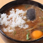 麺処ろくめい - 石焼雑炊(つけそばの〆限定)