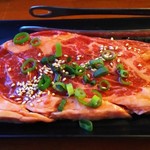 Shichirin Yakiniku Anan Kashimada Ten - 熟成ビーフステーキ