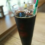 Hy's cafe - アイスコーヒー 400円