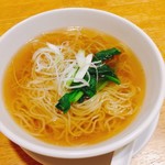 中国彩菜雁 - 半ラーメン