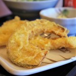 Marugame Seimen Itoman Ten - 天ぷらと天丼用ごはん