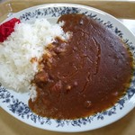 郡山石筵ふれあい牧場 - べこカレー(600円)