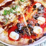 Pizzeria Amorino - ハーフアンドハーフ☆