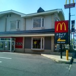 McDonald's Nishi Yon Hachi Kita Okazaki Ten - 店外